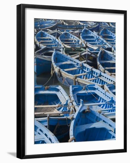 Essaouira Harbour, Morocco, North Africa, Africa-Ethel Davies-Framed Photographic Print