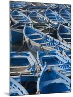 Essaouira Harbour, Morocco, North Africa, Africa-Ethel Davies-Mounted Photographic Print