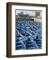 Essaouira Harbour, Morocco, North Africa, Africa-Ethel Davies-Framed Photographic Print