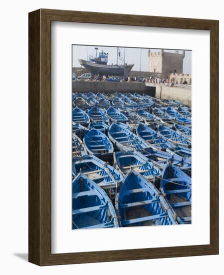 Essaouira Harbour, Morocco, North Africa, Africa-Ethel Davies-Framed Photographic Print