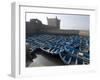 Essaouira Harbour, Morocco, North Africa, Africa-Ethel Davies-Framed Photographic Print