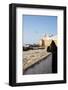 Essaouira, Morocco. Watching the sea and a seagull-Jolly Sienda-Framed Photographic Print