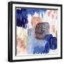 Essence of Life II-Laura Horn-Framed Art Print