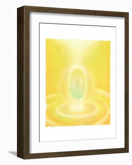 Essential Art: Filled by Sun, Rejoicing and Hope-Miyuki Hasekura-Framed Giclee Print