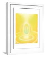 Essential Art: Filled by Sun, Rejoicing and Hope-Miyuki Hasekura-Framed Giclee Print