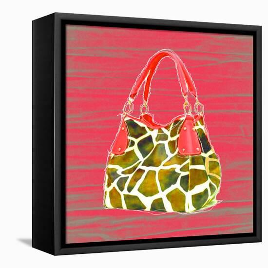 Essentials-Sloane Addison  -Framed Stretched Canvas