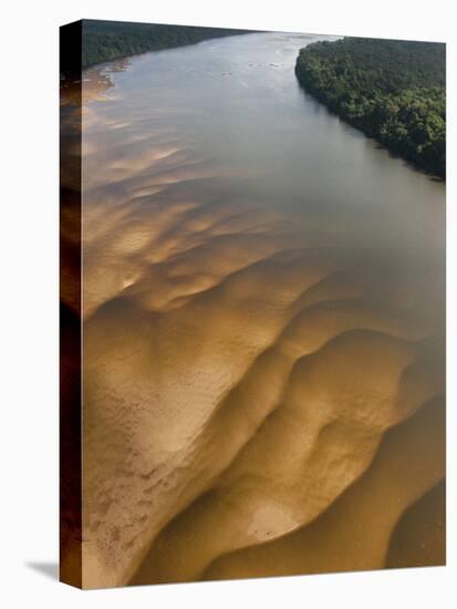Essequibo River, Between the Orinoco and Amazon, Iwokrama Reserve, Guyana-Pete Oxford-Stretched Canvas