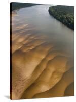 Essequibo River, Between the Orinoco and Amazon, Iwokrama Reserve, Guyana-Pete Oxford-Stretched Canvas