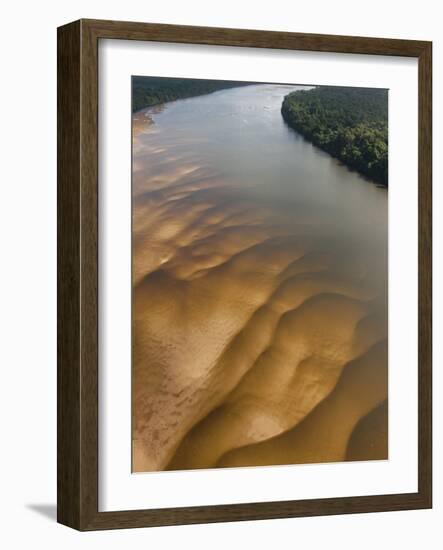 Essequibo River, Between the Orinoco and Amazon, Iwokrama Reserve, Guyana-Pete Oxford-Framed Photographic Print