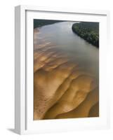 Essequibo River, Between the Orinoco and Amazon, Iwokrama Reserve, Guyana-Pete Oxford-Framed Photographic Print