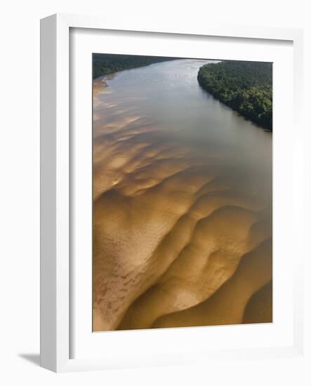 Essequibo River, Between the Orinoco and Amazon, Iwokrama Reserve, Guyana-Pete Oxford-Framed Photographic Print