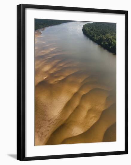 Essequibo River, Between the Orinoco and Amazon, Iwokrama Reserve, Guyana-Pete Oxford-Framed Photographic Print