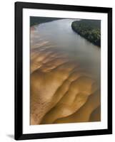 Essequibo River, Between the Orinoco and Amazon, Iwokrama Reserve, Guyana-Pete Oxford-Framed Photographic Print