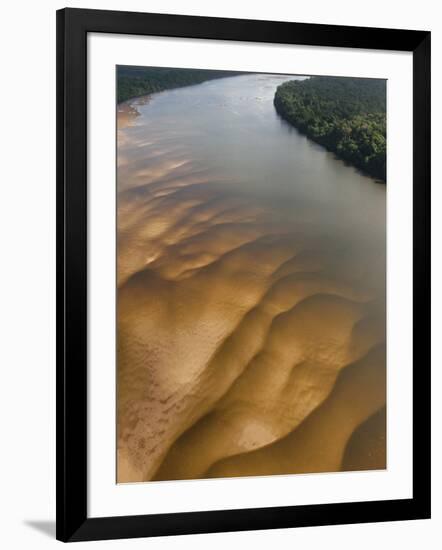 Essequibo River, Between the Orinoco and Amazon, Iwokrama Reserve, Guyana-Pete Oxford-Framed Photographic Print