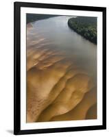 Essequibo River, Between the Orinoco and Amazon, Iwokrama Reserve, Guyana-Pete Oxford-Framed Photographic Print