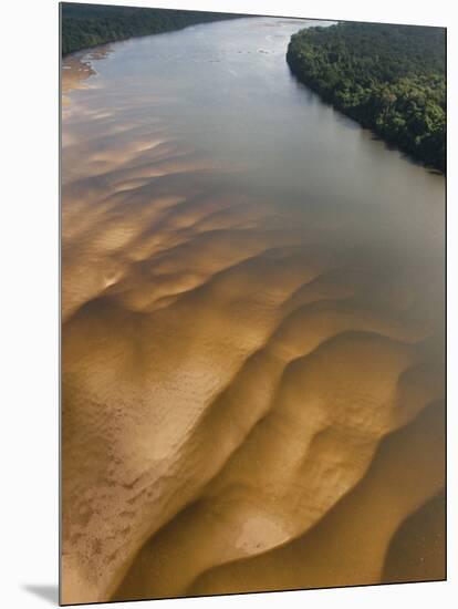 Essequibo River, Between the Orinoco and Amazon, Iwokrama Reserve, Guyana-Pete Oxford-Mounted Photographic Print