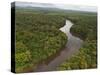 Essequibo River, Between the Orinoco and Amazon, Iwokrama Reserve, Guyana-Pete Oxford-Stretched Canvas