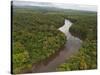 Essequibo River, Between the Orinoco and Amazon, Iwokrama Reserve, Guyana-Pete Oxford-Stretched Canvas