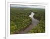 Essequibo River, Between the Orinoco and Amazon, Iwokrama Reserve, Guyana-Pete Oxford-Framed Photographic Print