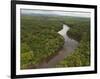 Essequibo River, Between the Orinoco and Amazon, Iwokrama Reserve, Guyana-Pete Oxford-Framed Photographic Print