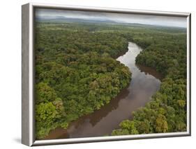 Essequibo River, Between the Orinoco and Amazon, Iwokrama Reserve, Guyana-Pete Oxford-Framed Photographic Print