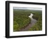 Essequibo River, Between the Orinoco and Amazon, Iwokrama Reserve, Guyana-Pete Oxford-Framed Photographic Print