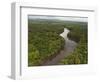 Essequibo River, Between the Orinoco and Amazon, Iwokrama Reserve, Guyana-Pete Oxford-Framed Photographic Print