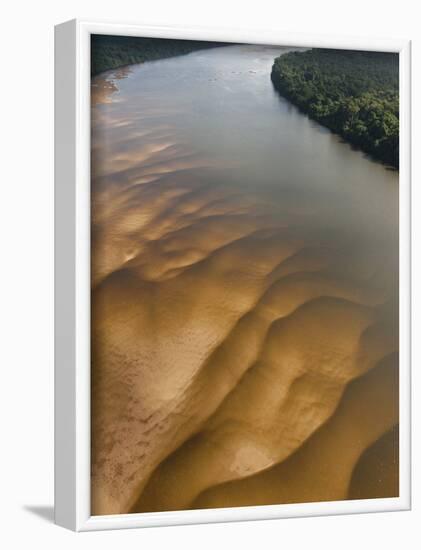 Essequibo River, Between the Orinoco and Amazon, Iwokrama Reserve, Guyana-Pete Oxford-Framed Photographic Print