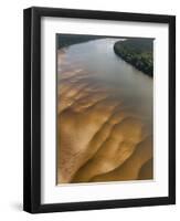 Essequibo River, Between the Orinoco and Amazon, Iwokrama Reserve, Guyana-Pete Oxford-Framed Photographic Print