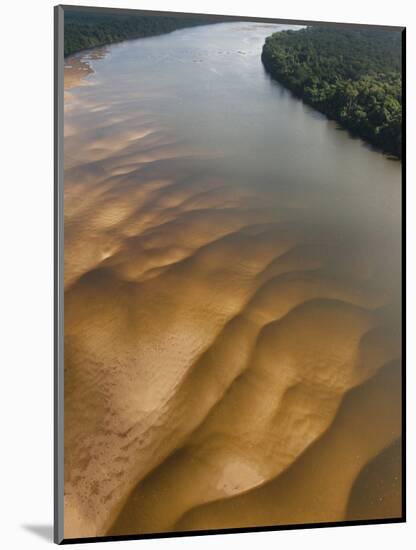 Essequibo River, Between the Orinoco and Amazon, Iwokrama Reserve, Guyana-Pete Oxford-Mounted Photographic Print