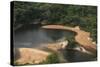 Essequibo River, Iwokrama, Rupununi, Guyana. Longest River in Guyana-Pete Oxford-Stretched Canvas