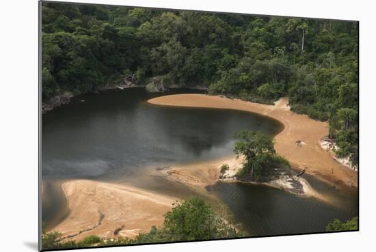 Essequibo River, Iwokrama, Rupununi, Guyana. Longest River in Guyana-Pete Oxford-Mounted Photographic Print