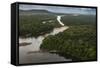 Essequibo River. Iwokrama Rurununi, Guyana. Longest River in Guyana-Pete Oxford-Framed Stretched Canvas