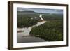 Essequibo River. Iwokrama Rurununi, Guyana. Longest River in Guyana-Pete Oxford-Framed Photographic Print