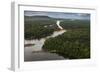 Essequibo River. Iwokrama Rurununi, Guyana. Longest River in Guyana-Pete Oxford-Framed Photographic Print