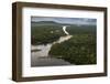 Essequibo River. Iwokrama Rurununi, Guyana. Longest River in Guyana-Pete Oxford-Framed Photographic Print