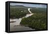 Essequibo River. Iwokrama Rurununi, Guyana. Longest River in Guyana-Pete Oxford-Framed Stretched Canvas