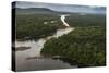 Essequibo River. Iwokrama Rurununi, Guyana. Longest River in Guyana-Pete Oxford-Stretched Canvas