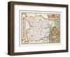 Essex, Engraved by Jodocus Hondius (1563-1612) from John Speed's Theatre of the Empire-John Speed-Framed Giclee Print