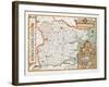 Essex, Engraved by Jodocus Hondius (1563-1612) from John Speed's Theatre of the Empire-John Speed-Framed Giclee Print