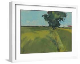 Essex Field-Paul Bailey-Framed Art Print