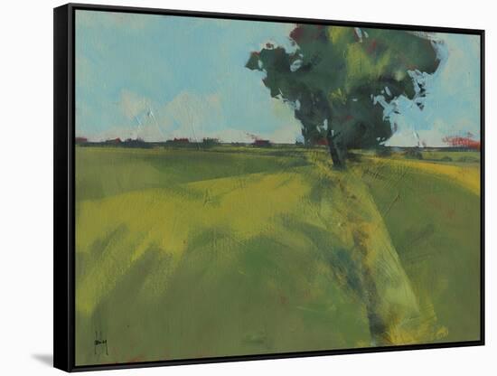 Essex Field-Paul Bailey-Framed Stretched Canvas