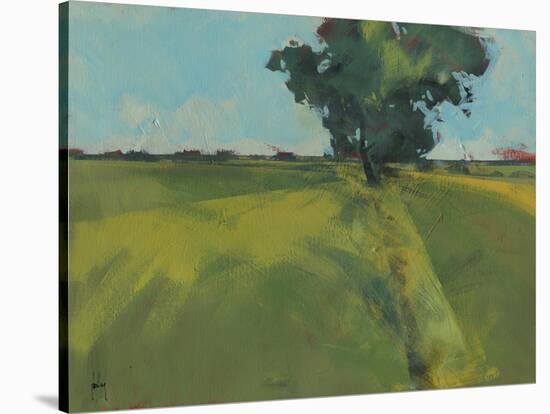 Essex Field-Paul Bailey-Stretched Canvas