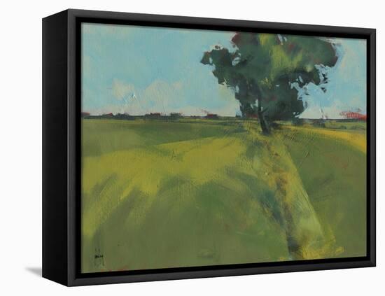 Essex Field-Paul Bailey-Framed Stretched Canvas