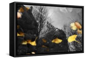 Essex House Reflection-null-Framed Stretched Canvas