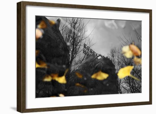 Essex House Reflection-null-Framed Photo