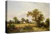 Essex Landscape-James Edwin Meadows-Stretched Canvas