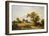 Essex Landscape-James Edwin Meadows-Framed Giclee Print