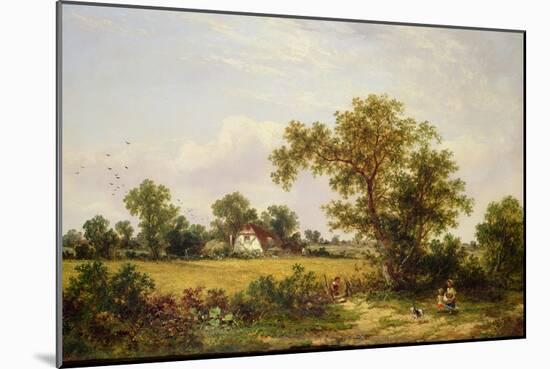 Essex Landscape-James Edwin Meadows-Mounted Giclee Print