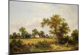 Essex Landscape-James Edwin Meadows-Mounted Giclee Print